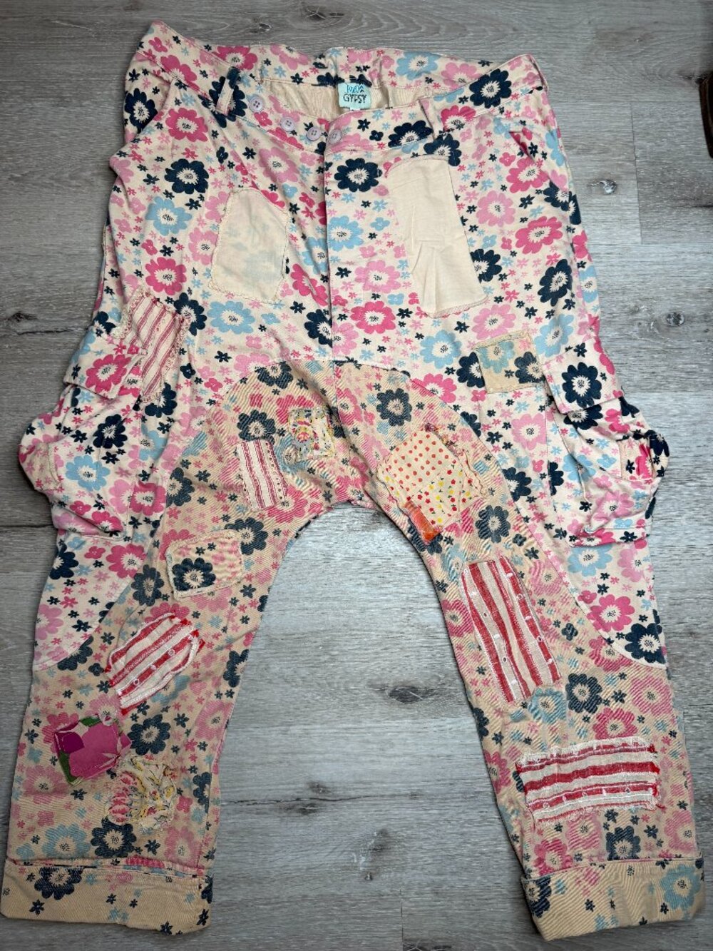 Jaded Gypsy Harem Pants O/S